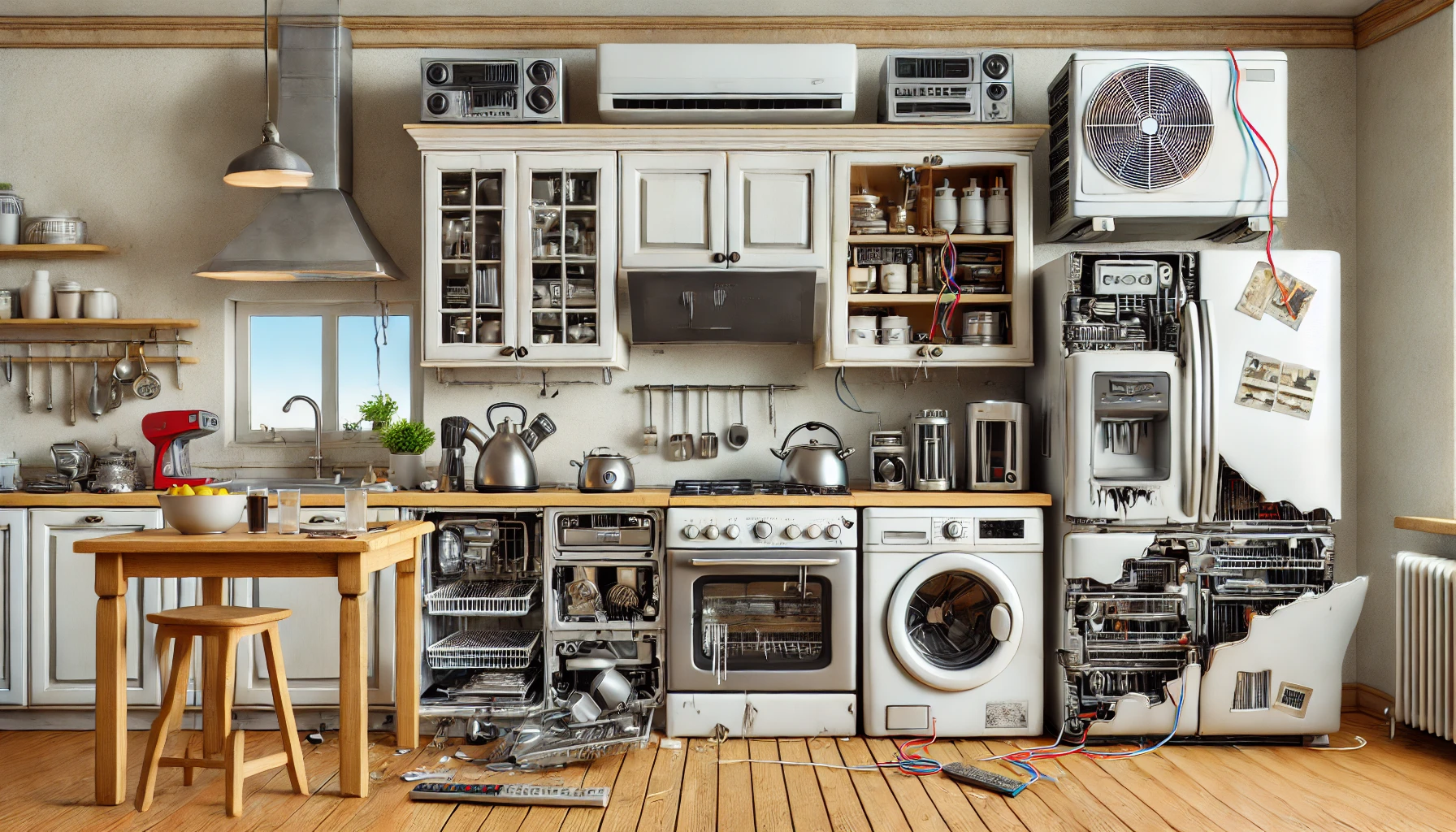 Haier Beko Altus Klima Servisi